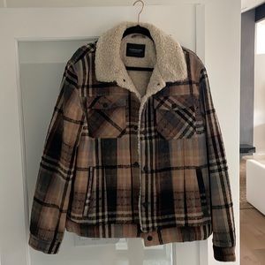 Scotch & Soda sherpa lined jacket